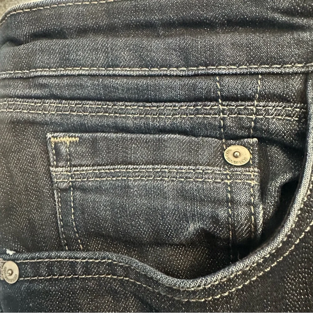 Mavi Men's 36/32 Modern Straight Leg Jeans in Dark Indigo "Deep Stanford" color - Picture 10 of 10